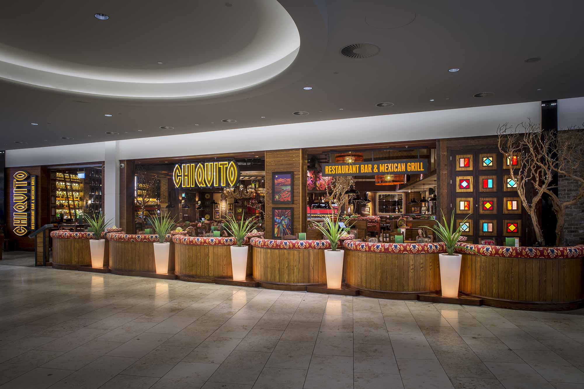 Exterior of Chiquito, Metrocentre