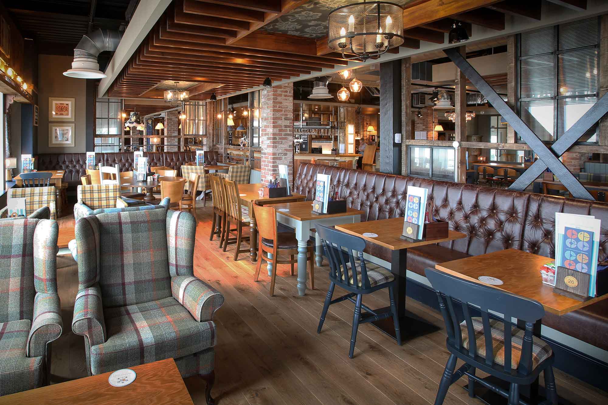 Interior of The Commissioners Quay Inn, Blyth