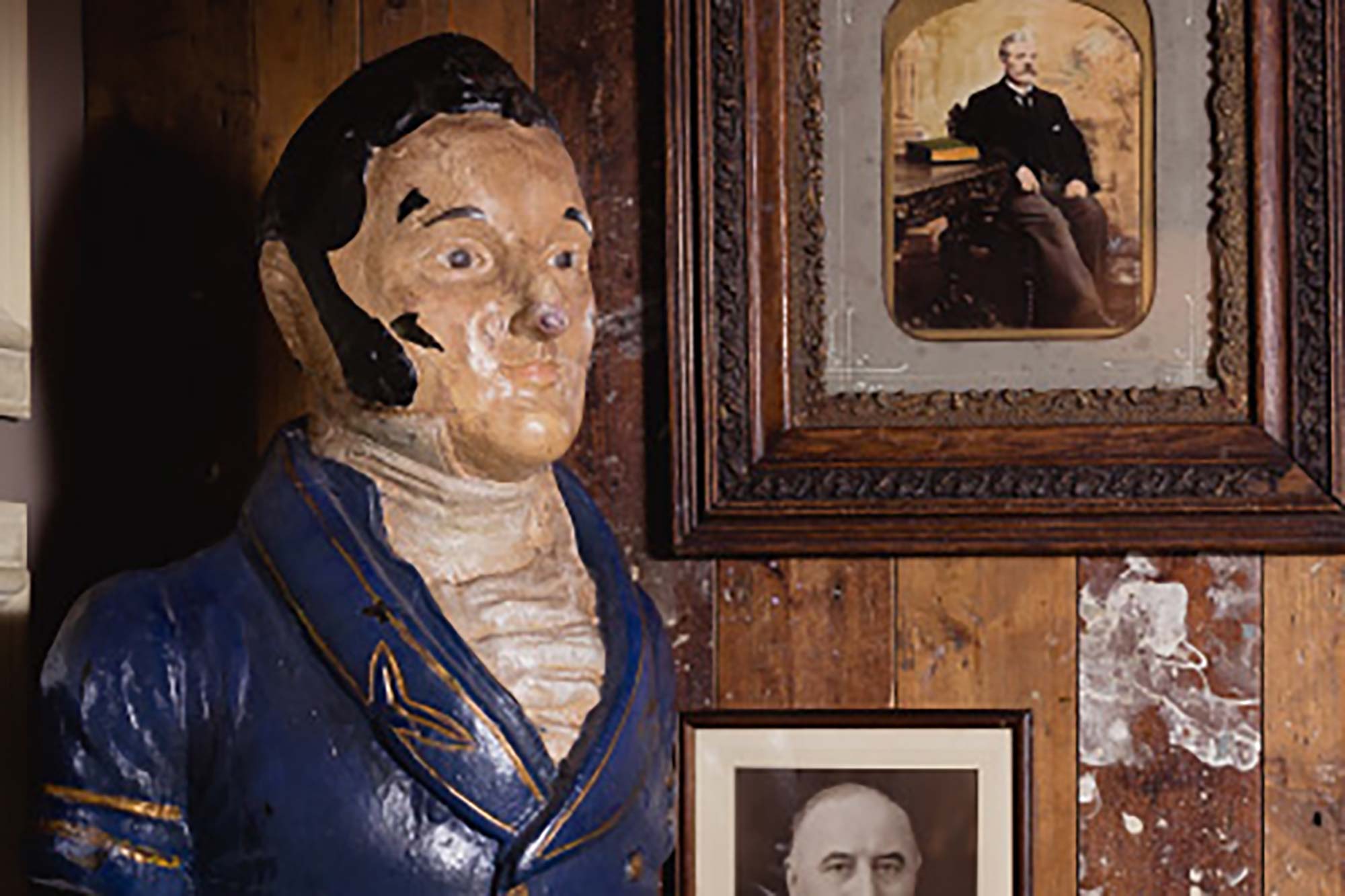 Design detail from The Commissioners Quay Inn, Blyth