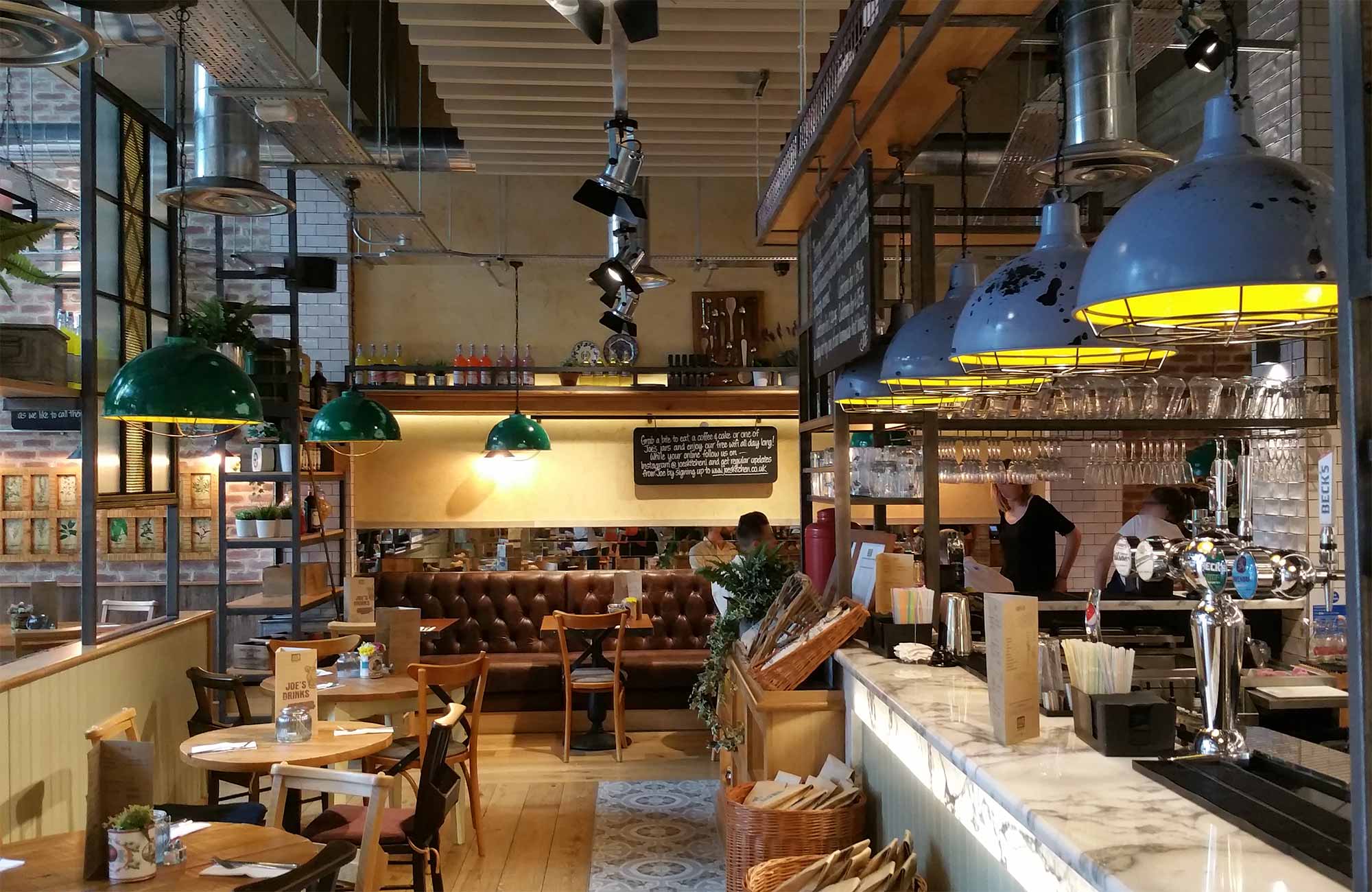 Joe's Kitchen • London and the Midlands