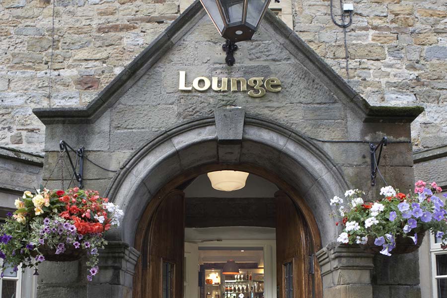 interior view of The Blackbird Inn, Ponteland