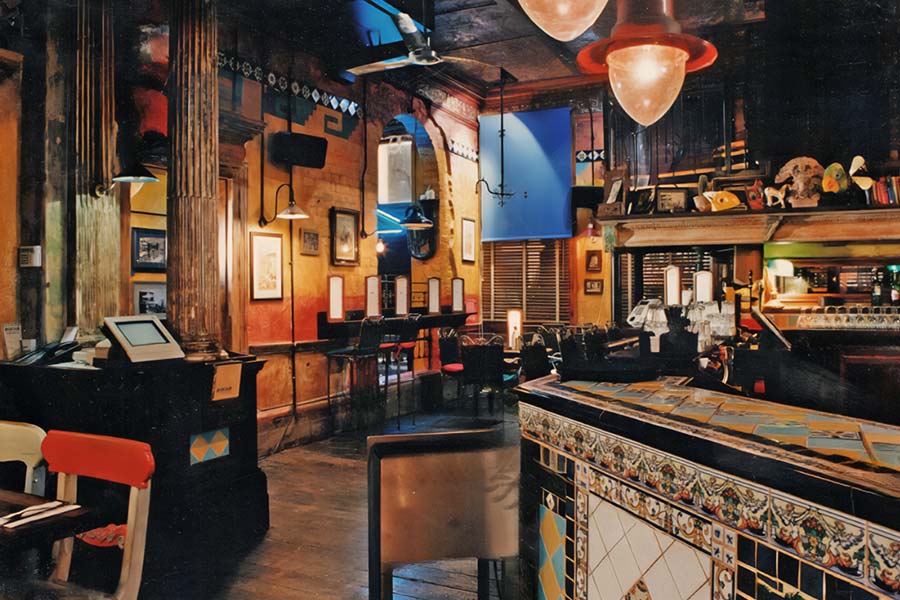 interior view of a Nancho's restaurant