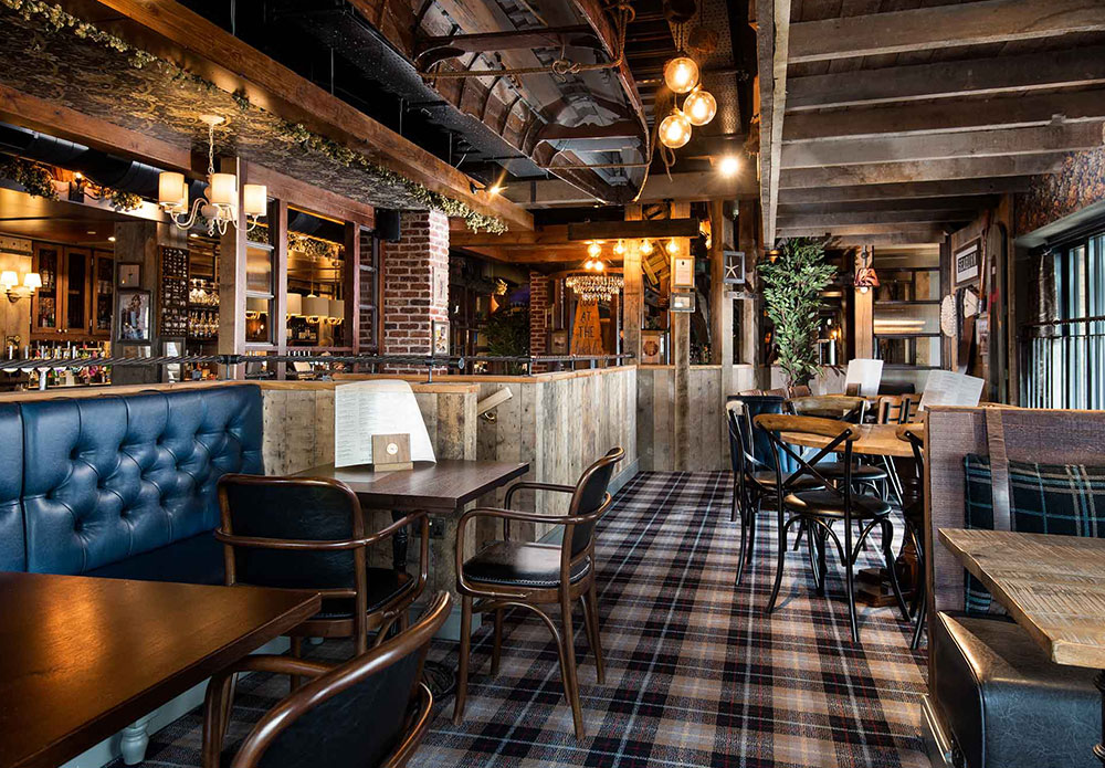 Interior of Seaburn Inn, Sunderland